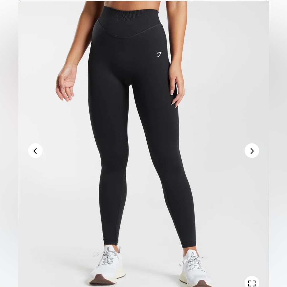 Gymshark Sweat Seamless Leggings black size M